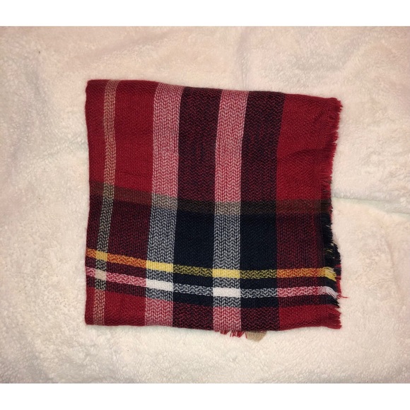 Woven Flannel Scarf